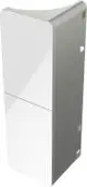 Bosch-Zub--fuer-Pufferspeicher-HDS-400-RO-Designblende-Bosch-HDS-400-weiss-kurz-7735500383 gallery number 1